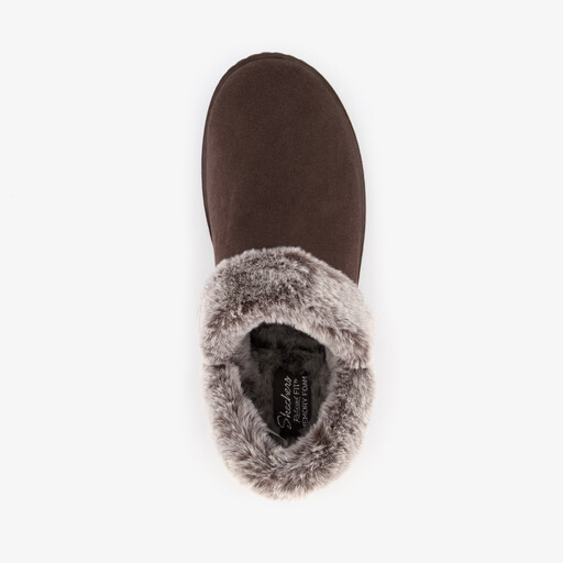 Cozy Campfire dames pantoffels bruin