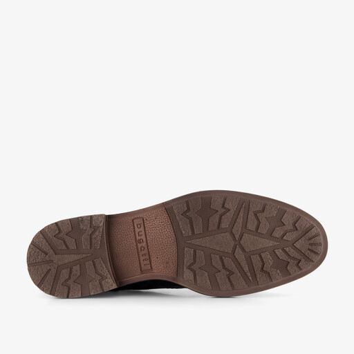 Leren heren veterschoenen bruin