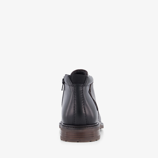 Leren heren veterschoenen bruin
