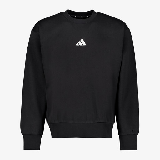 Essentials Feelcozy heren sweater zwart