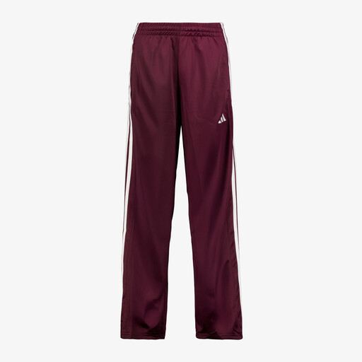 Dayready Wide Leg dames trainingsbroek bordeauxrood