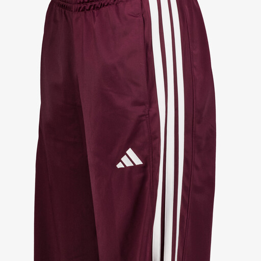 Dayready Wide Leg dames trainingsbroek bordeauxrood