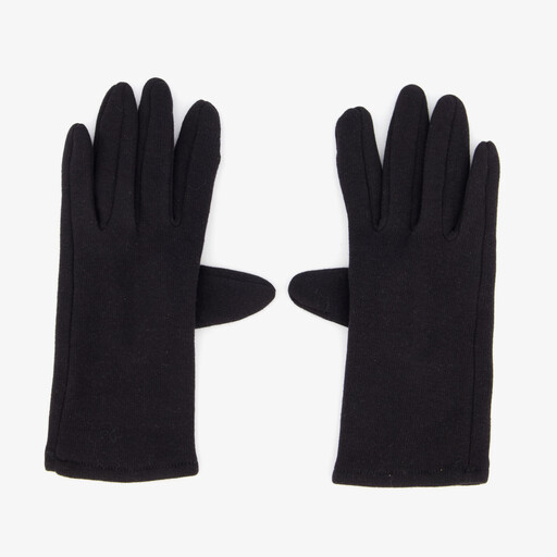 Dames handschoenen zwart
