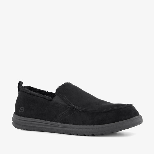 Melson - Willmore heren pantoffels zwart