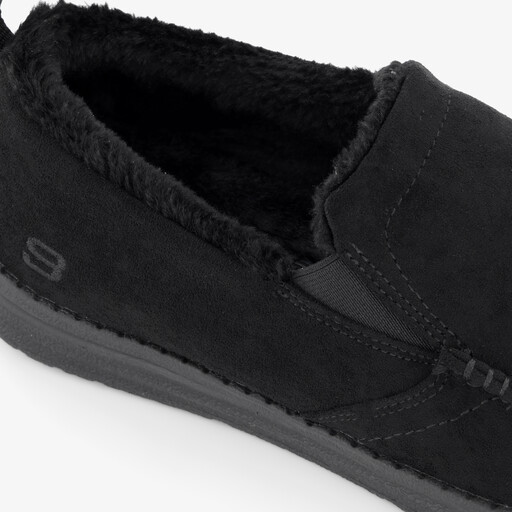 Melson - Willmore heren pantoffels zwart