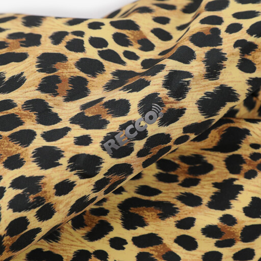Dames ski-jas panterprint 8000 mm waterkolom
