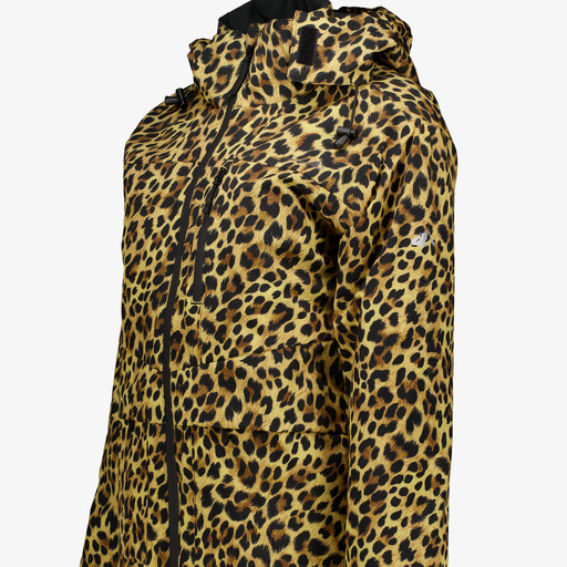 Dames ski-jas panterprint 8000 mm waterkolom