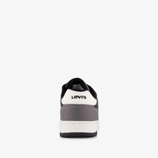 Kick jongens sneakers zwart grijs