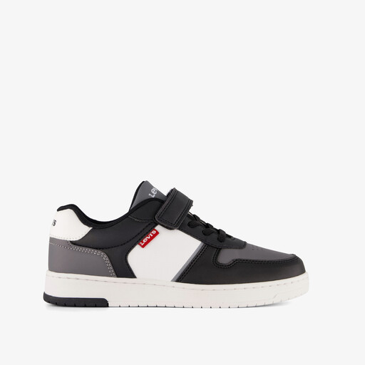 Kick jongens sneakers zwart grijs