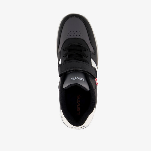 Kick jongens sneakers zwart grijs