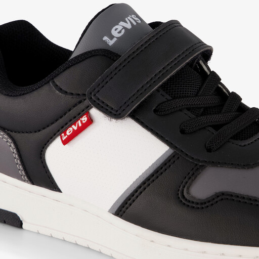 Kick jongens sneakers zwart grijs