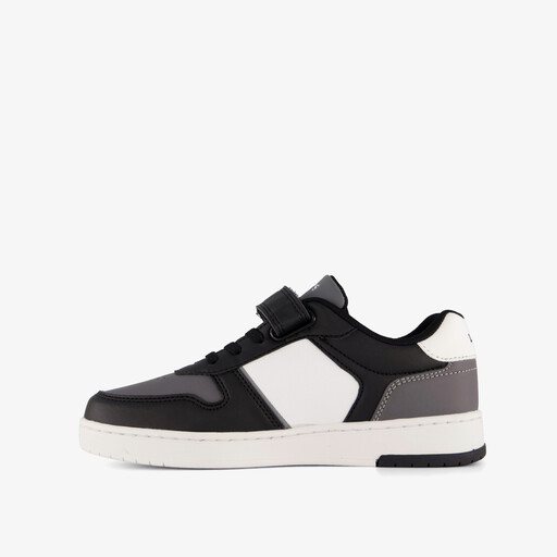 Kick jongens sneakers zwart grijs
