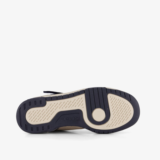 Dereck Mid hoge jongens sneaker blauw wit
