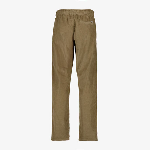 JJ Rebel heren relaxed corduroy broek khaki beige