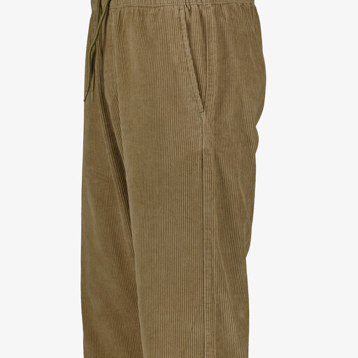 JJ Rebel heren relaxed corduroy broek khaki beige