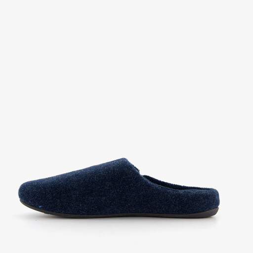 Heren instap pantoffels blauw