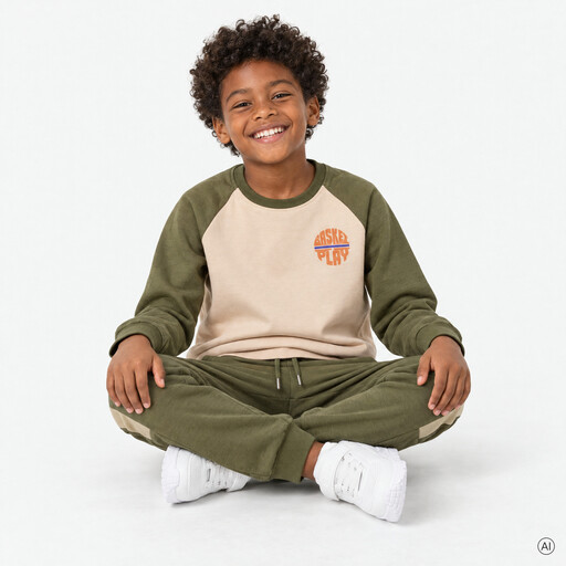 Name It jongens joggingbroek groen