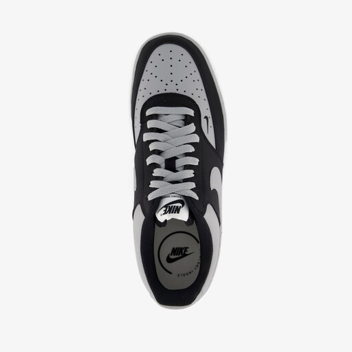 Court Vision Low heren sneakers zwart grijs