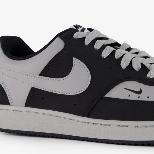 Court Vision Low heren sneakers zwart grijs