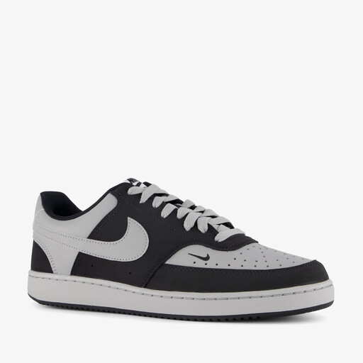 Court Vision Low heren sneakers zwart grijs
