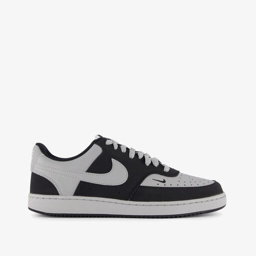 Court Vision Low heren sneakers zwart grijs