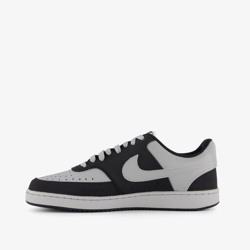 Court Vision Low heren sneakers zwart grijs