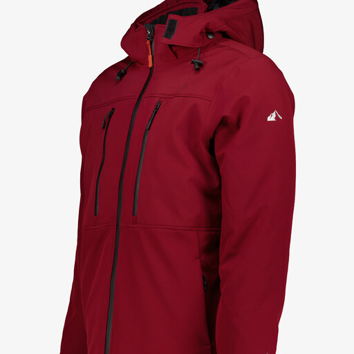 Heren softshell ski-jas 10000 mm waterkolom