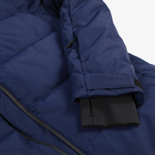 Heren ski-jas 8000 mm waterkolom blauw