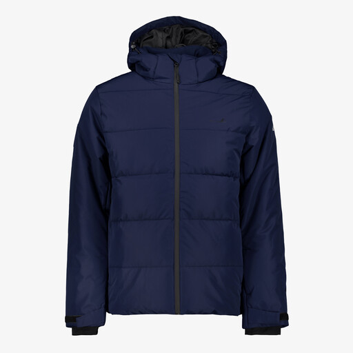 Heren ski-jas 8000 mm waterkolom blauw