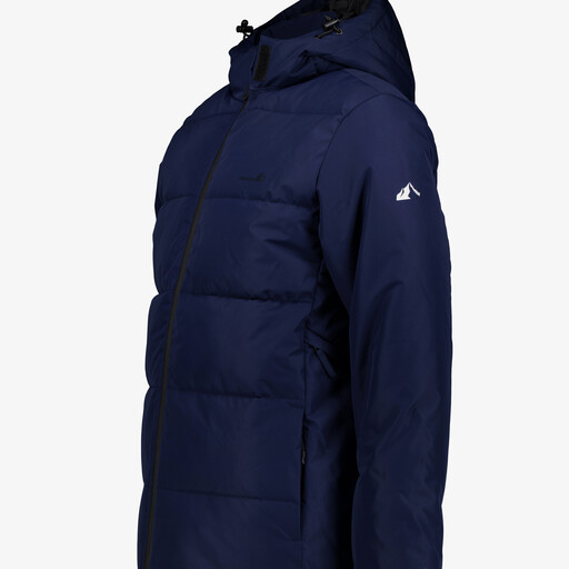 Heren ski-jas 8000 mm waterkolom blauw