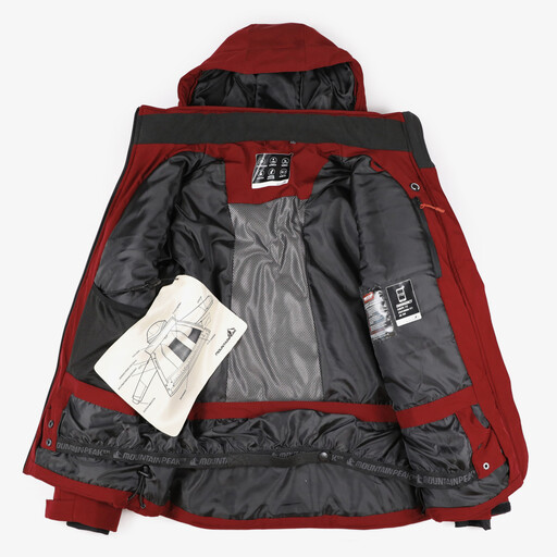 Heren softshell ski-jas 10000 mm waterkolom