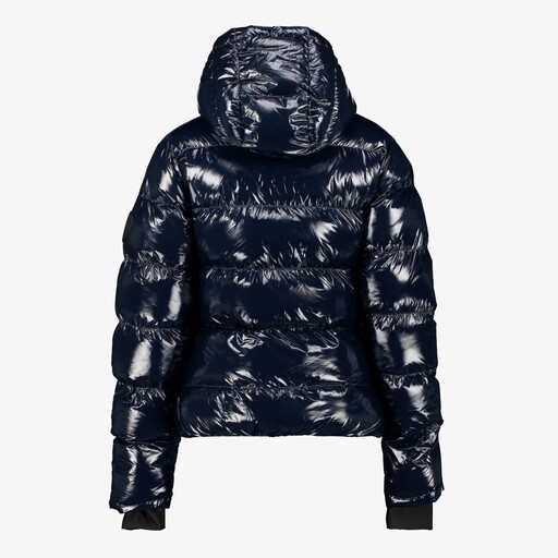 Dames ski-jas blauw 8000 mm waterkolom