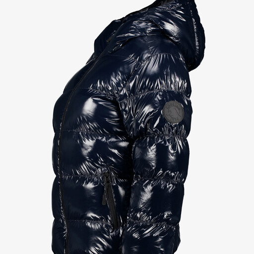 Dames ski-jas blauw 8000 mm waterkolom