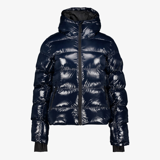 Dames ski-jas blauw 8000 mm waterkolom