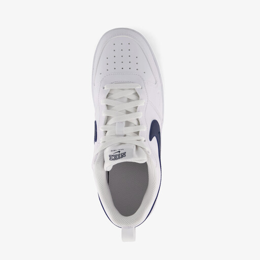 Court Bordough Low BRND jongens sneakers wit