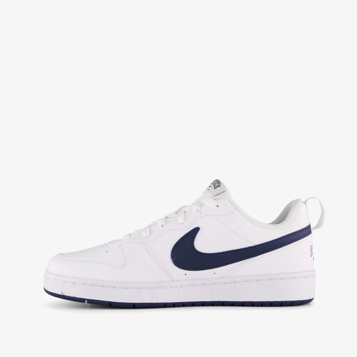 Court Bordough Low BRND jongens sneakers wit