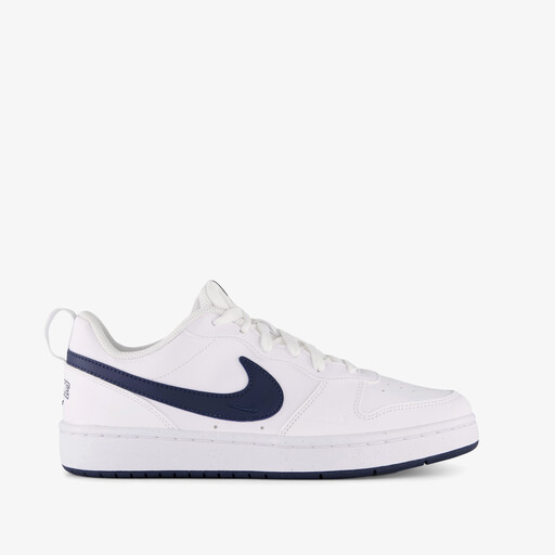 Court Bordough Low BRND jongens sneakers wit
