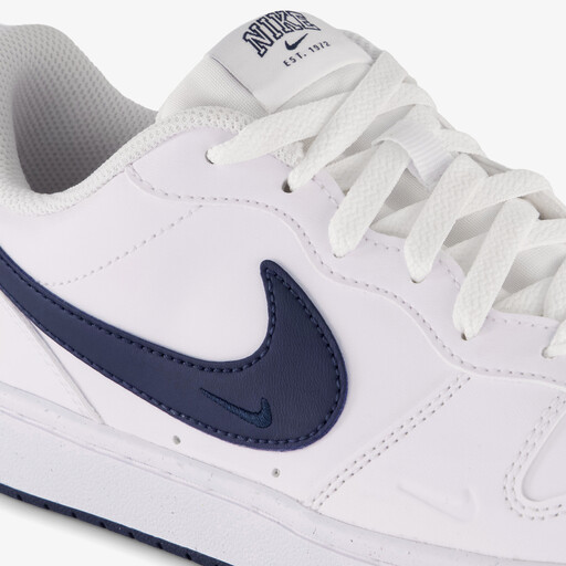 Court Bordough Low BRND jongens sneakers wit