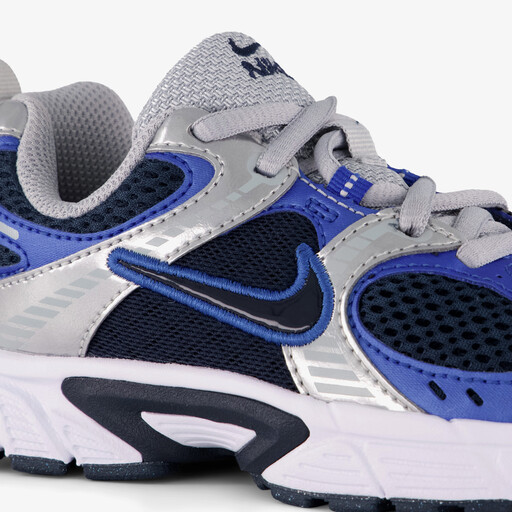 V5 RNR Lace (PS) jongens sneakers blauw zilver