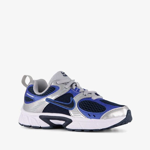 V5 RNR Lace (PS) jongens sneakers blauw zilver