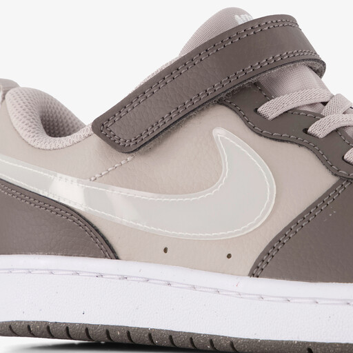 Court Bordough Low jongens sneakers grijs