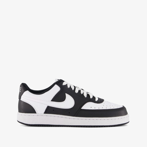 Court Vision Low dames sneakers zwart wit