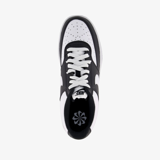 Court Vision Low dames sneakers zwart wit
