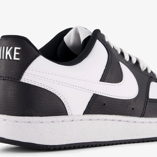 Court Vision Low dames sneakers zwart wit