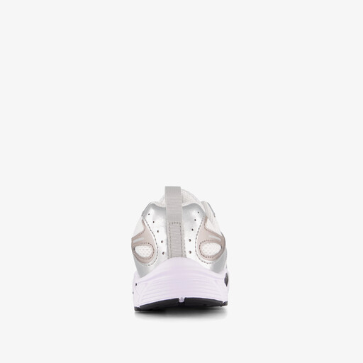 V5 RNR Lace (PS) meisjes sneakers wit zilver