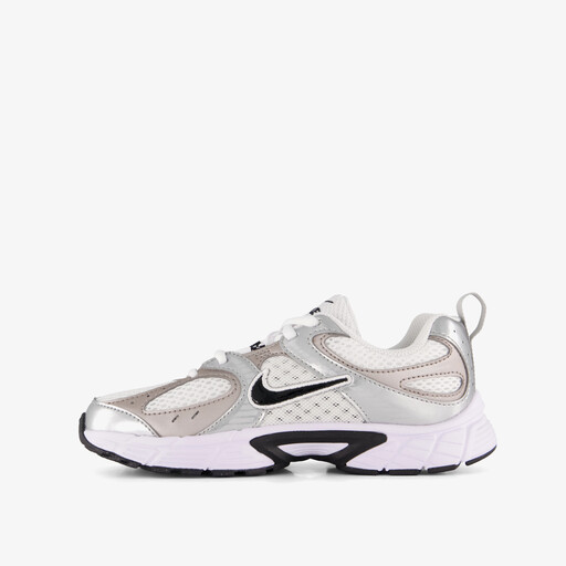 V5 RNR Lace (PS) meisjes sneakers wit zilver