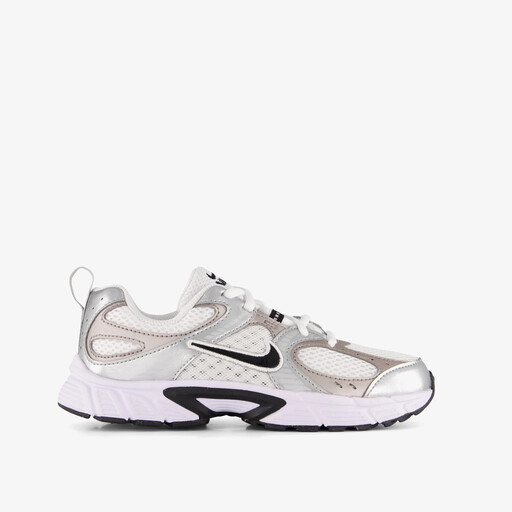 V5 RNR Lace (PS) meisjes sneakers wit zilver
