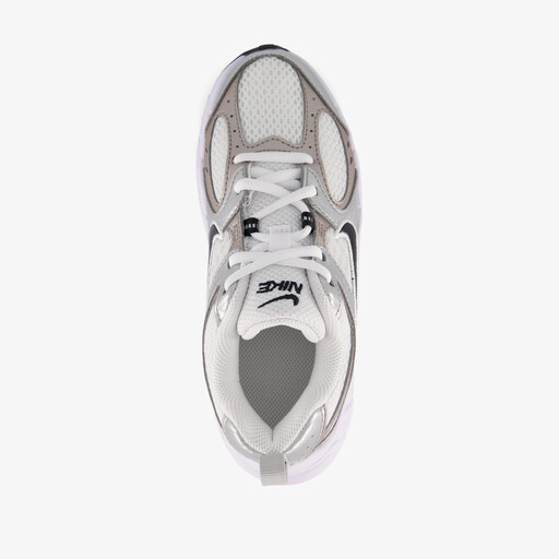 V5 RNR Lace (PS) meisjes sneakers wit zilver