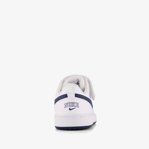 Court Bordough Low jongens sneakers wit blauw