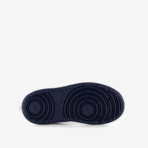 Court Bordough Low jongens sneakers wit blauw